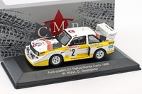 1986 AUDI QUATTRO MONTE-CARLO in 1:43 scale