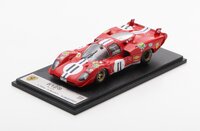 Ferrari 512S No. 11 Le Mans 24H 1970 4th Place S. Posey/ R. Bucknum in 1:43 scale