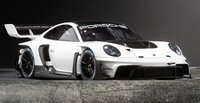 2023 Porsche 911 (992.1) GT3 R Rennsport White 1:18
