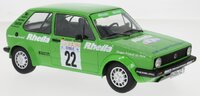 Volkswagen Golf MKI GTi #22 1981 Rally Hunsruck 1:18