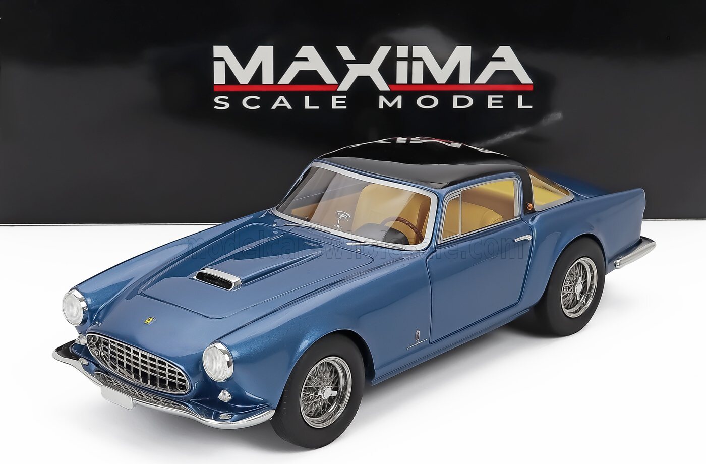 1956 Ferrari 250GT Coupe ch.0465gt Speciale Pininfarina Light Blue ...
