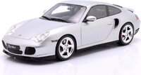 2021 Porsche 911 [996.2] Turbo Polar Silver 1:18