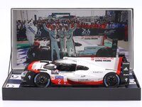 Porsche 919 Hybrid #2 Winner 2017 24h Le Mans in 1:18 scale
