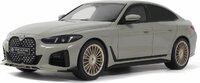 2024 BMW Alpina B4 GT Grey in 1:18 scale