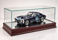 The 1:18 Glass and Wood Display Case for Scale Model Cars by Mint Models