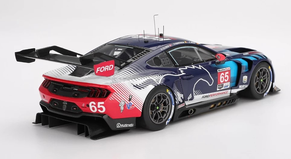 Ford Mustang GT3 #65 Ford Multimatic Motorsports 2025 IMSA Daytona 24 ...