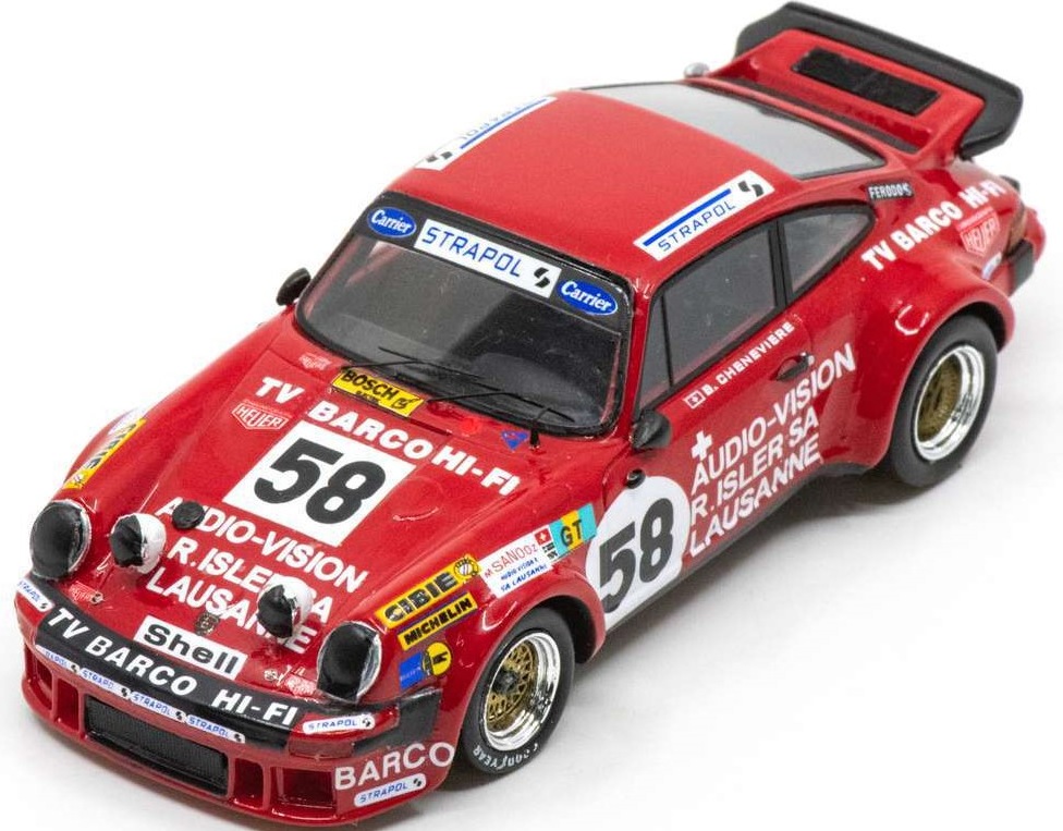 Porsche 934 - 24h Le Mans 1976 | Spark 9822