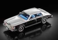 1980 Cadillac Seville – Sable Black / Sheffield Gray Firemist 1:64
