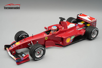 Ferrari F399 1999 French GP Schumacher Rain Tires 1:18