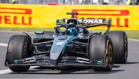 Mercedes W16 #63 Winner 2025 Canadian GP George Russell in 1:43 scale