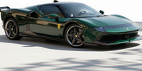 Ferrari 849 Testarossa Assetto Fiorano Abetone Green 1:18