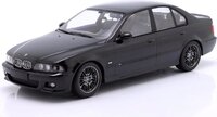 1998 BMW M5 E39 Black 1:18