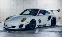 2024 LB-Works Turbo White in 1:18 scale
