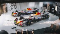 Racing Bulls VCARB 02 #6 2025 British GP Isack Hadjar in 1:43 scale