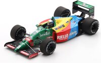 Benetton B189 No.19 3rd British GP 1989 Alessandro Nannini in 1:43 scale