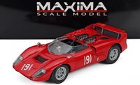 De Tomaso Ghia Sport 5000 #191 1966 500km Mugello 1:18