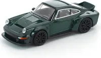 Porsche Singer DLS Turbo Road Green in 1:64 scale