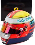Charles Leclerc Mini Helmet #16 2019 Monaco GP 1/2
