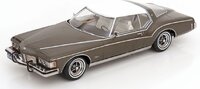 1973 Buick Riviera Grey Metallic/White 1:18