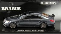 2012 BRABUS ROCKET 800 - BLACK Resin Model Car in 1:43 Scale by Minichamps