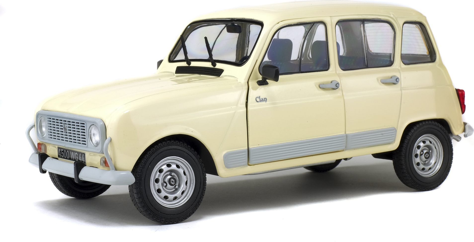 1978 Renault 4L Clan Beige 1:18 by Solido