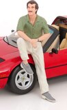 Figurine Thomas Magnum from Magnum PI in 1:12 scale