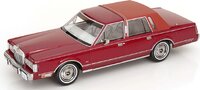 1985 Lincoln Town Car Point Break Movie Red 1:18