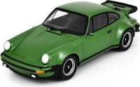 1975 Porsche 930 Turbo 3.0 Green in 1:18 scale