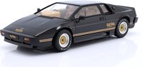 1981 Lotus Esprit Turbo Black in 1:18 scale