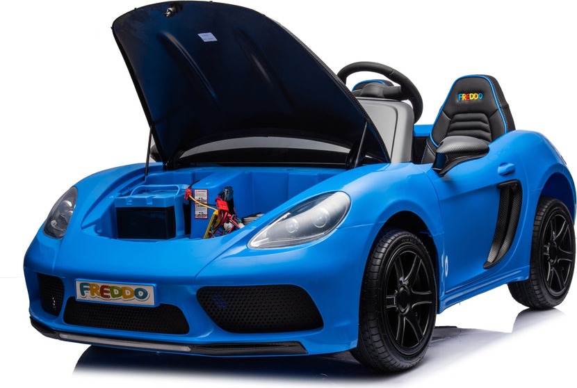 Rocket: World's Fastest 2-Seater Kids' Luxury Ride on with Leather ...