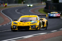 Chevrolet Corvette Z06 GT3.R 5.5L V8 #33 2025 24h Le Mans in 1:18 scale