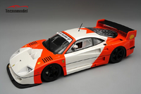 1996 Ferrari F40 LM Racing Black Wheels 1:12
