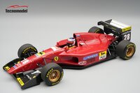 Ferrari 412T1 1994 Monaco GP Gerhard Berger in 1:18 scale