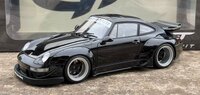 Porsche 911 RWB Black AUT 1:18