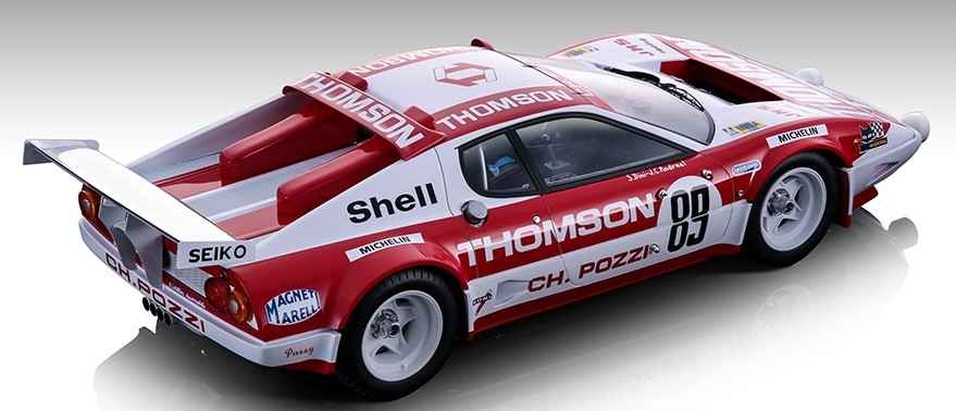 1978 Ferrari 512BB Le Mans 24h Thomson-Pozzi Car #89 DNF in 1:18 scale ...