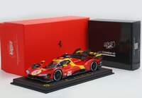 Ferrari 499P Winner 24h Le Mans 2023-2024-2025 in 1:18 scale Cleaning Kit included