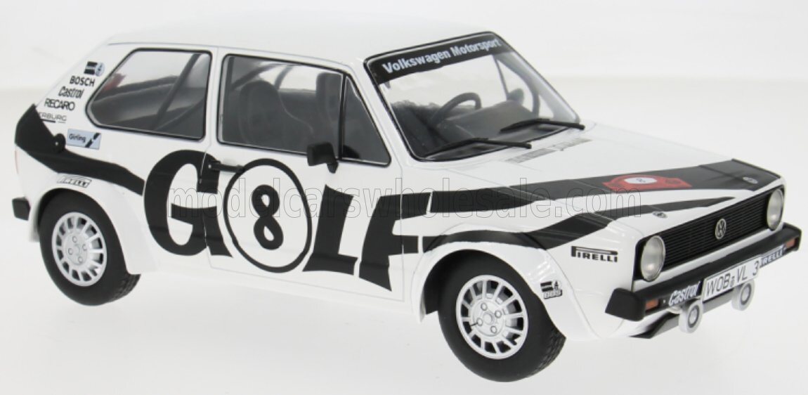 Volkswagen Golf MKI #8 1979 Rally Hunsruck 1:18 by MCG