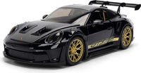 Porsche 911 GT3 RS (992) Black Hyper-Spec in 1:24 scale