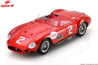 Maserati 300S 3.0L Spider #2 1957 Cuba GP 1:43