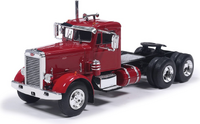1963 Peterbilt 281 Burgundy in 1:64 scale