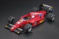 Ferrari F1/86 #28 3rd 1986 Austrian GP S. Johansson in 1:18 scale