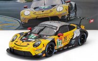 Porsche 911 991-2 #72 2021 24h Le Mans in 1:18 scale