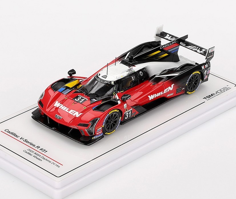 Cadillac V-Series.R #31 2025 IMSA Daytona 24 Hrs in 1:43 scale by True ...