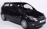 2007 Ford Fiesta ST Black 1:18