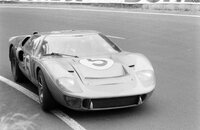 Ford GT40 MKII 7.0L V8 #5 3rd 1966 24h Le Mans in 1:12 scale