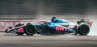 Alpine ATBC5 #10 6th 2025 British GP Pierre Gasly in 1:43 scale
