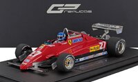 Ferrari F1 (late version) #27 2nd 1982 Italy GP in 1:18 scale w/ Driver Figure