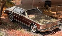 1980 Cadillac Seville – Canyon Rock / Desert Sand Firemist 1:64