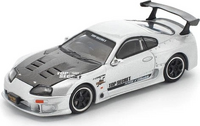 Toyota Top Secret GT300 Supra Silver 1:64