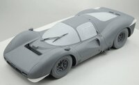 1966 Ferrari 330 P3 First grey wear prototype in 1:12 scale